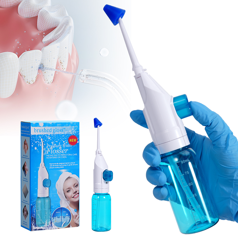 Micellar Water Cleanser - Taşınabilir Yüksek Basınçlı Ağız Duşu Cihazı