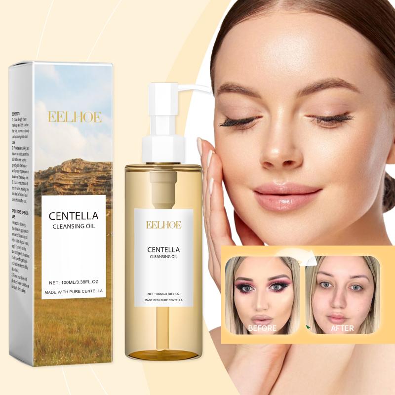 Kiss Beauty Makeup Remover - Centella Temizleme Yağı Nazik Yüz Makyaj