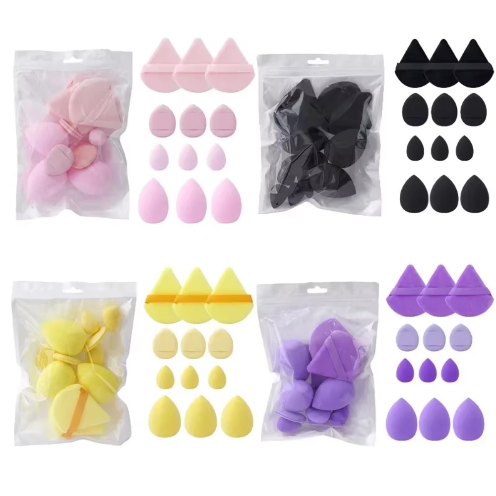 Beauty Makeup Tools Use - 12 adet Makyaj Aksesuarları Çok Amaçlı