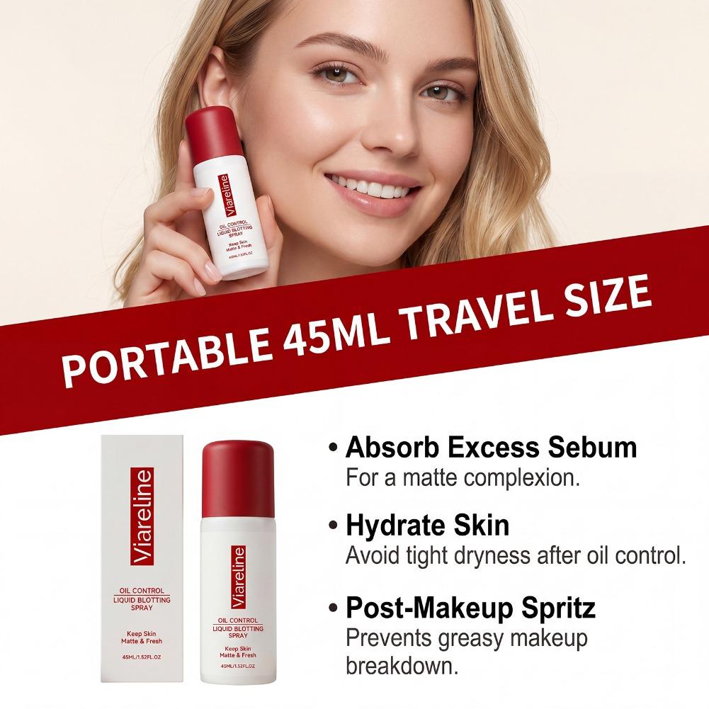 Setting Spray - 45ml Nemlendirici Yağ Kontrol Sabitleyici Sprey