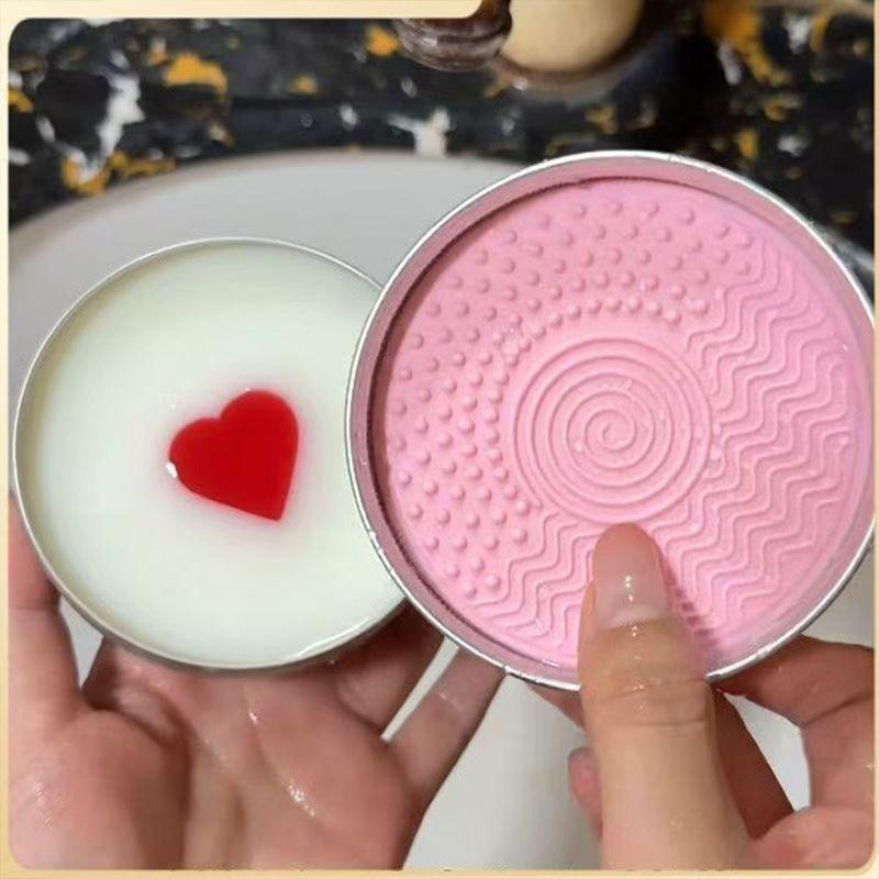 Cosmetic Sponge - SU Sevimli Kalp Şeklinde Makyaj Fırçası