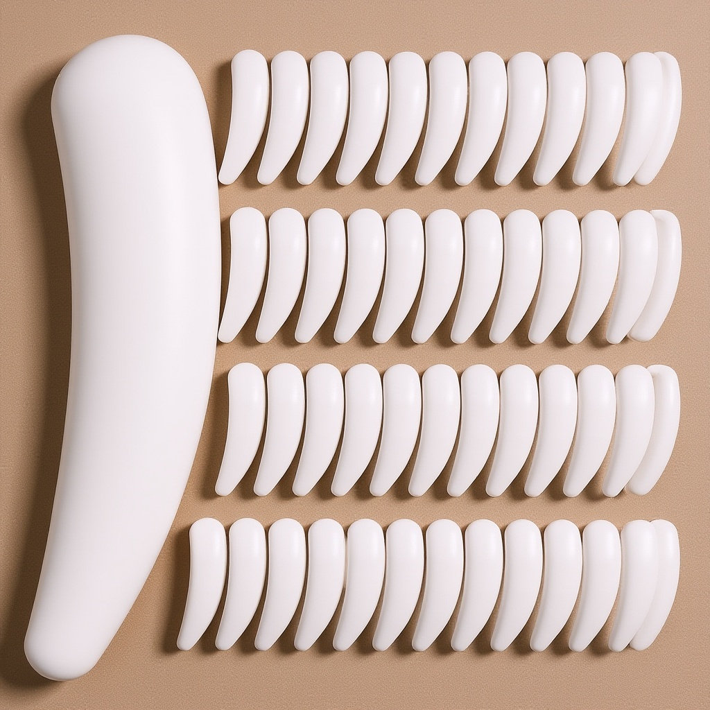 Beauty Makeup Women - 50 adet Spatula Kaşık Yüz Bakımı
