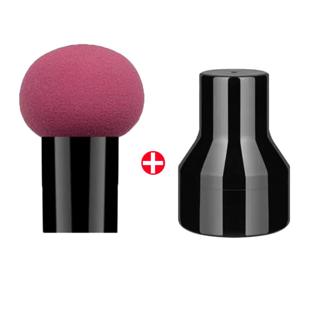 Beauty Makeup Tools Use - Yeni Mantar Kafa Makyaj Süngeri Saklama