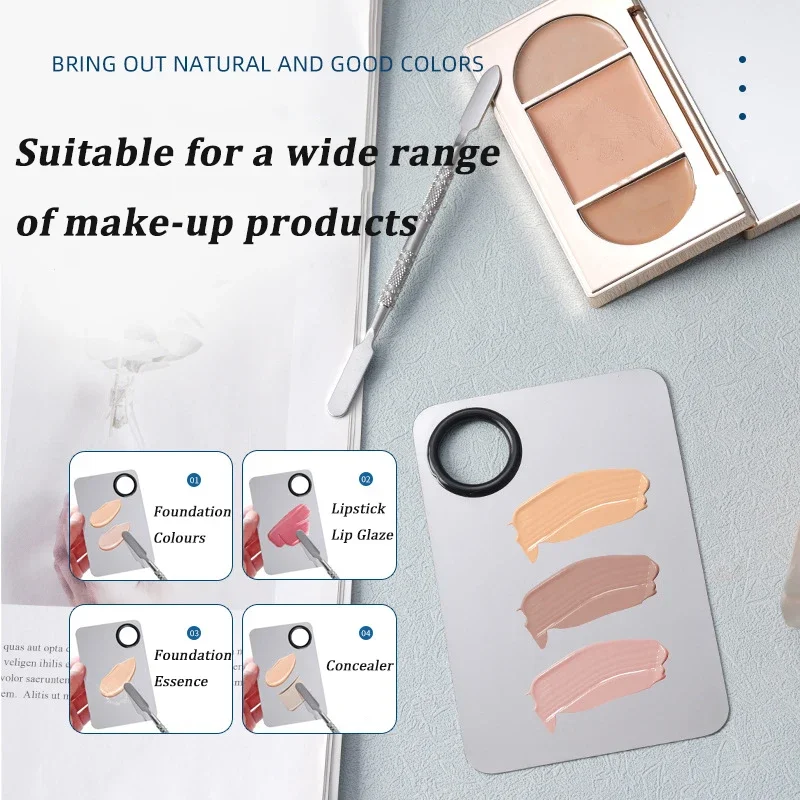 Beauty Makeup Eyeshadow Palette - PaletteMixing Ruj Göz Fondöten Makyaj Karıştırıcı