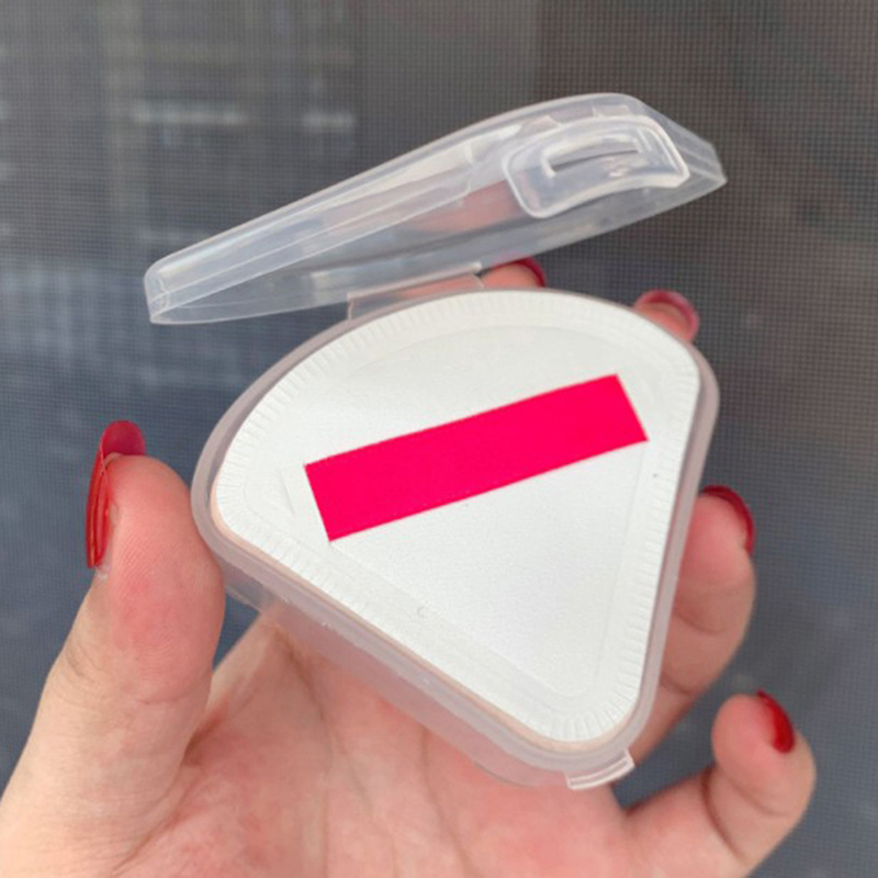 Cosmetic Sponge - 1 adet makyaj puf kutusu taşınabilir