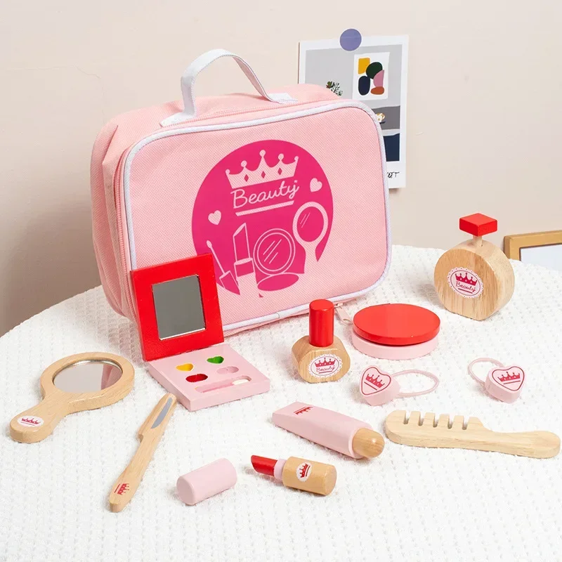 Beauty Makeup Set For Kids - Çocuk Oyuncakları Kızlar Oyna Pretend Çocuk