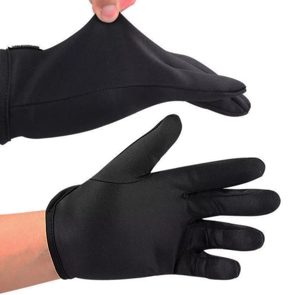 Hair Curling Wand - Yeni 5 Parmaklı Isıya Dayanıklı Eldivenler