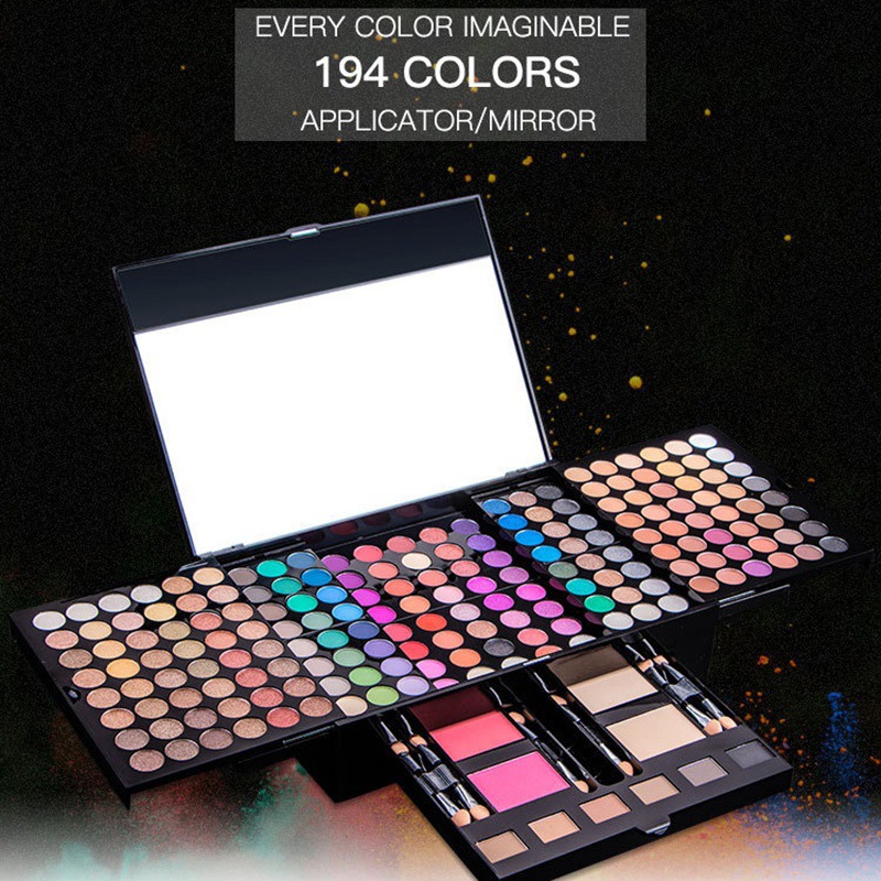 Beauty Makeup Eyeshadow Palette - 40-252 renkler göz farı paleti kontur