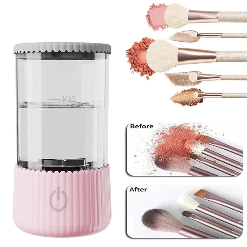 Beauty Makeup Tools Use - 3 In 1 Elektrikli Makyaj Fırça