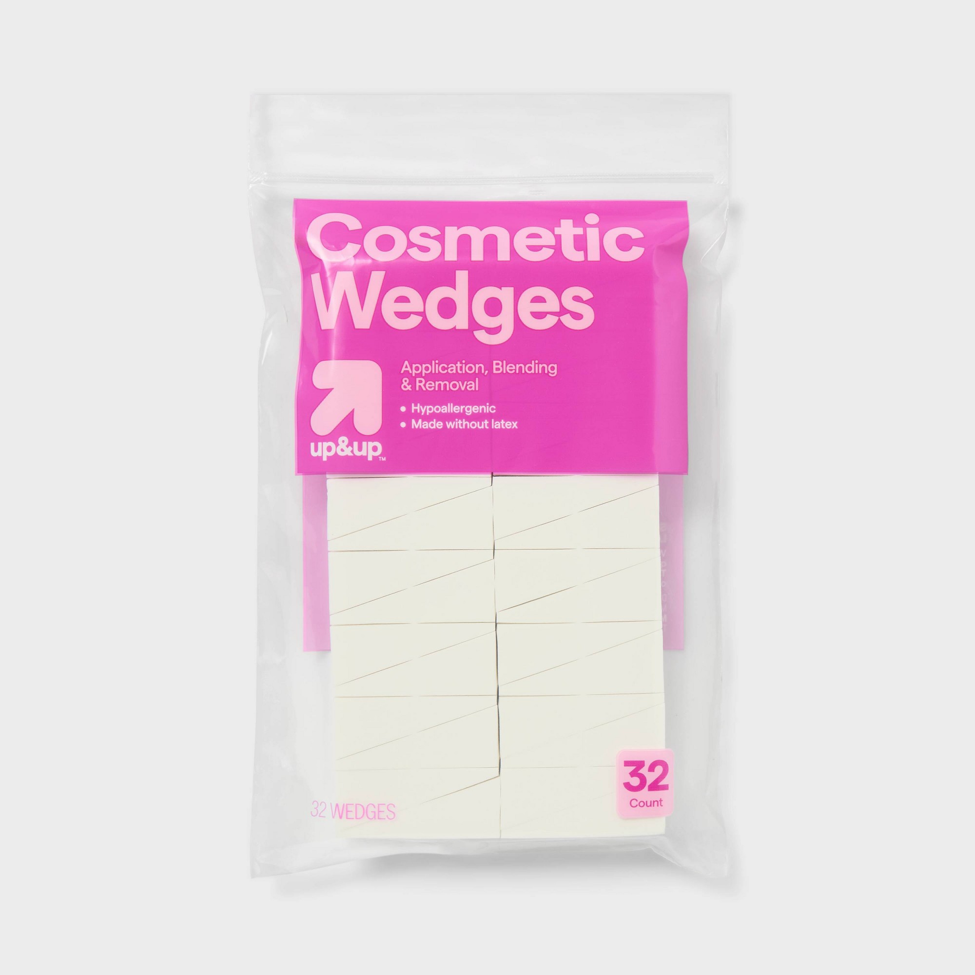 Cosmetic Sponge - 64 adet Lateks İçermeyen Köpük Kozmetik