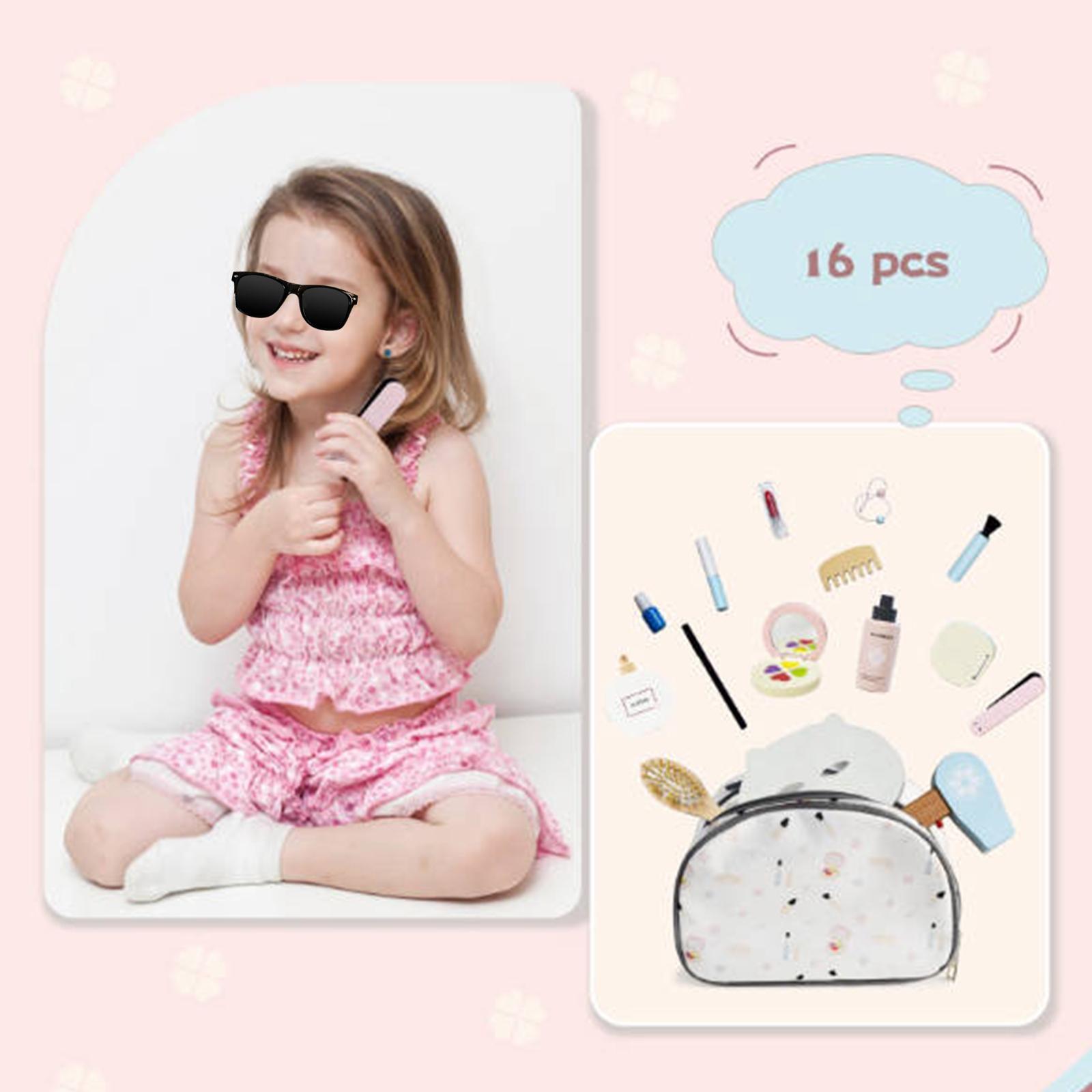 Beauty Makeup Games Free - Ahşap Makyaj Oyuncak Seti Rol Yapma