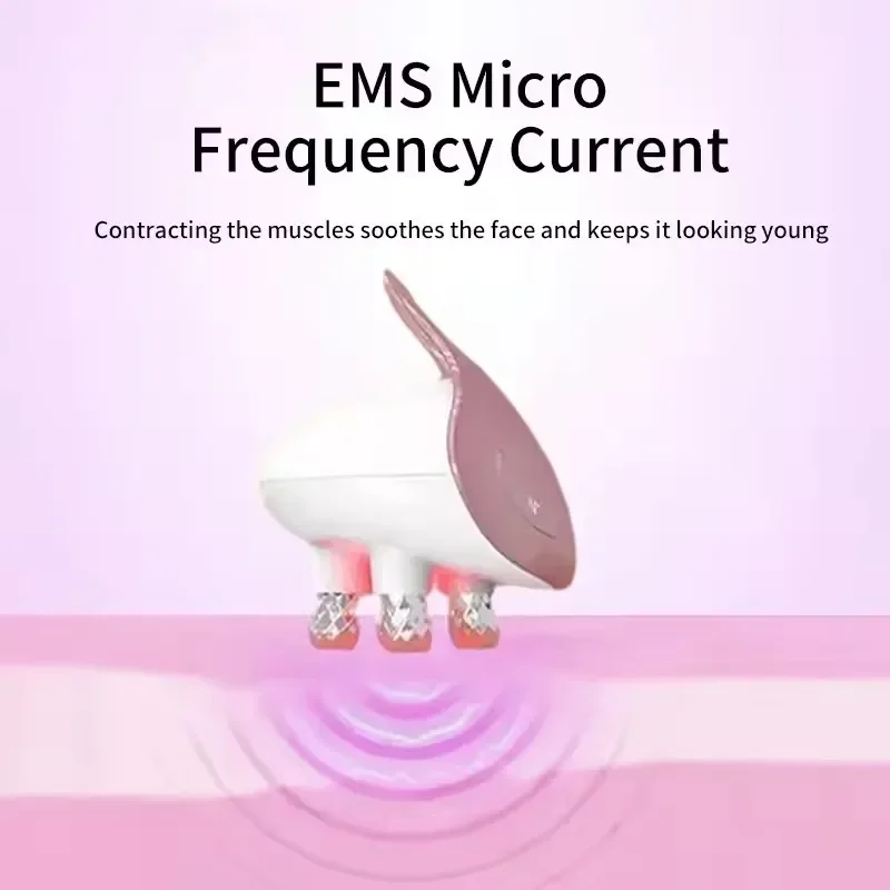Face Massager - Evde Kullanım İçin 5 Renkli Işık