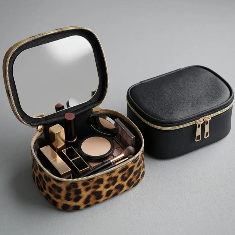 Beauty Makeup Women - 2026 Yeni Makyaj Çantası Aynalı Seyahat