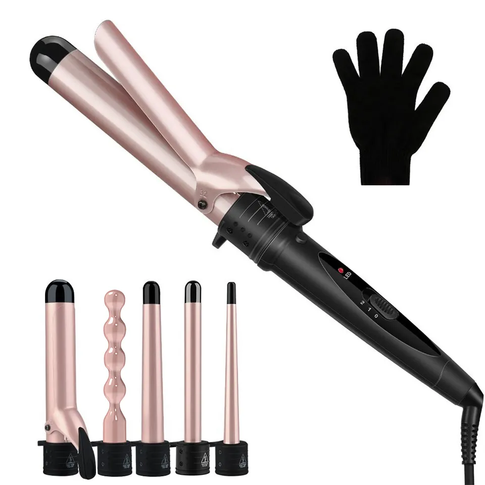 Hair Curling Wand - Profesyonel Salon Saç Maşası Hızlı Şekillendirme