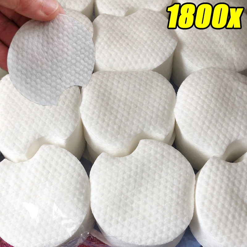 Kiss Beauty Makeup Remover - 300/1800 adet Eksik Köşe Inci Desen