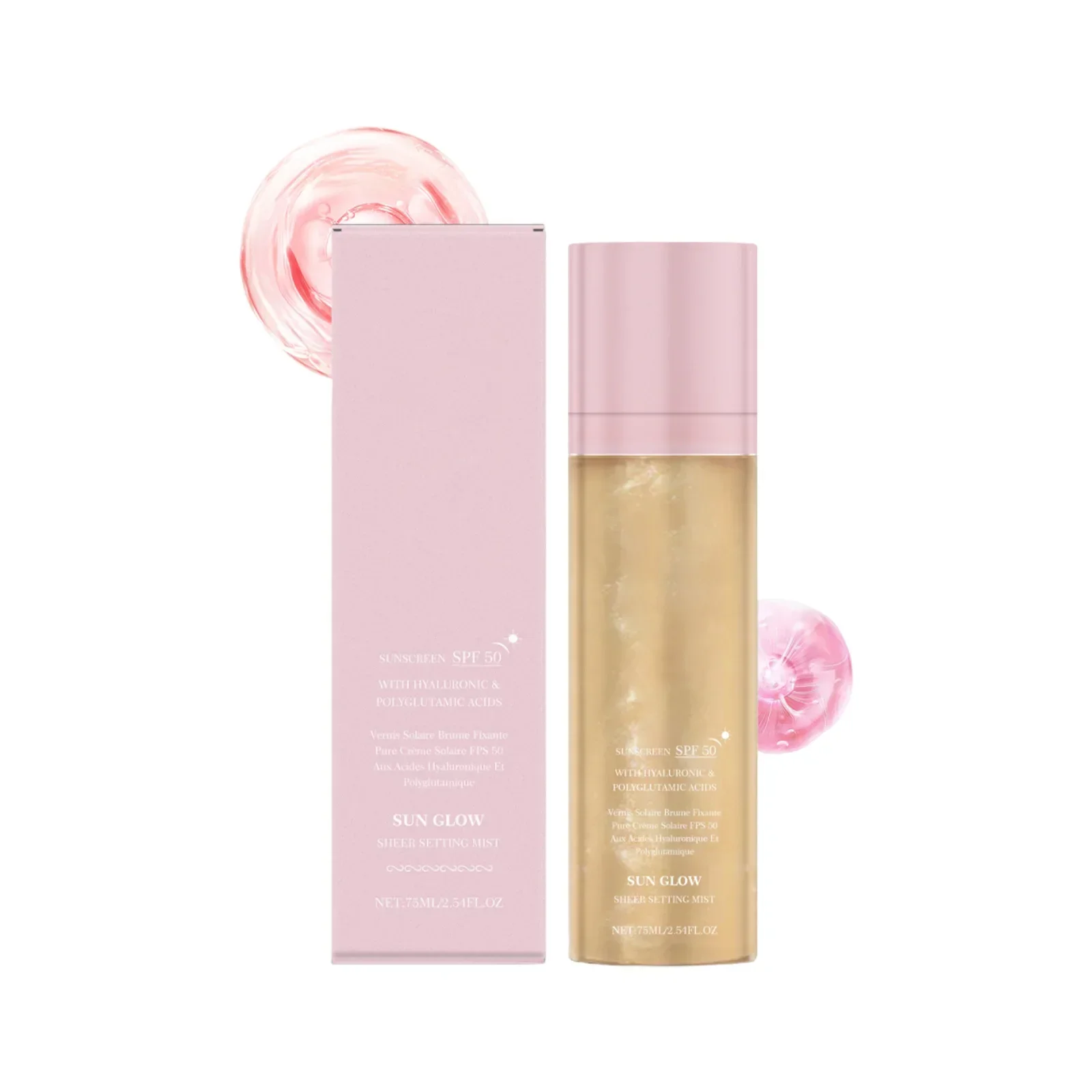 Setting Spray - Nemlendirici Yağ Kontrolü Sağlayan Sabitleyici Sprey