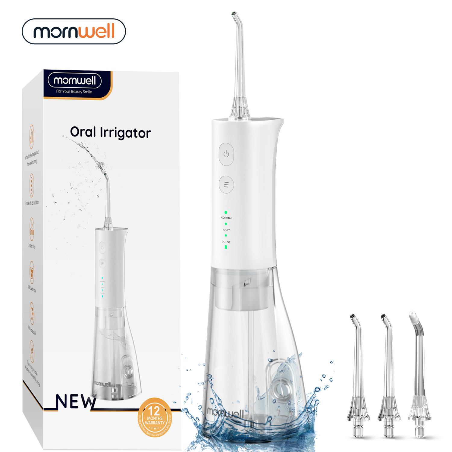 Micellar Water Cleanser - Yeni Su Floss Cihazı F29/D52 Taşınabilir