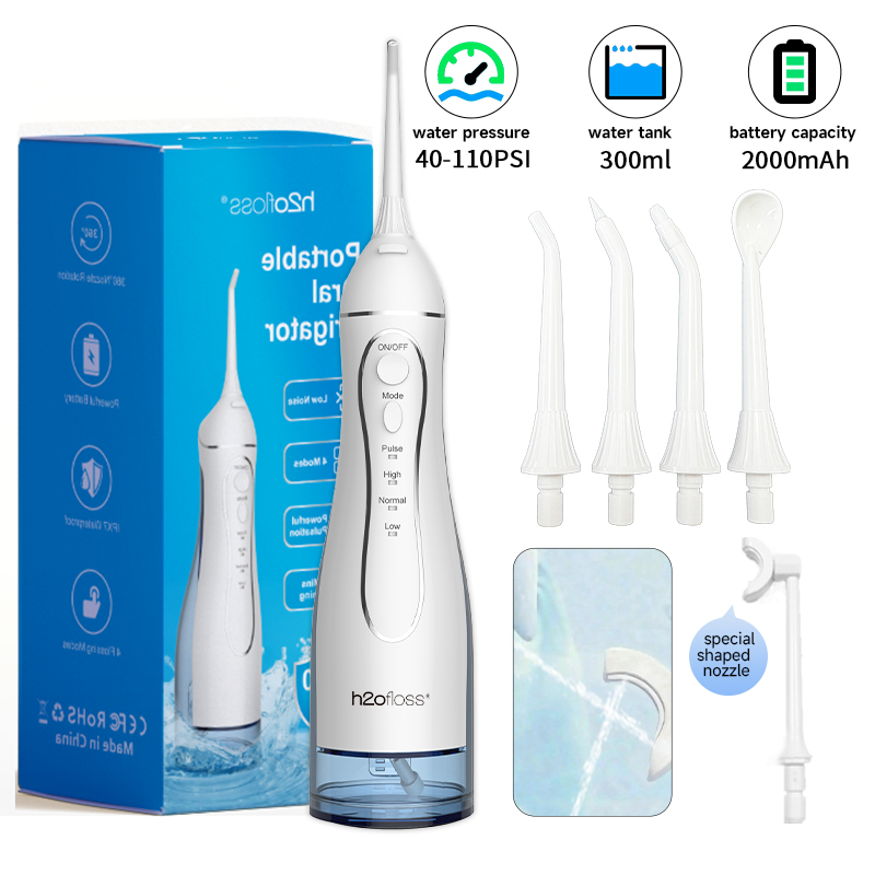Micellar Water Cleanser - H2ofloss Su İpliği 300ml Ağız Duşu