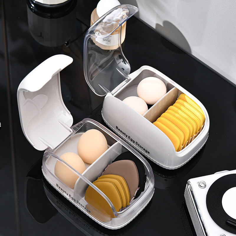 Cosmetic Sponge - Güzellik Blender Kozmetik için Kapaklı Toz