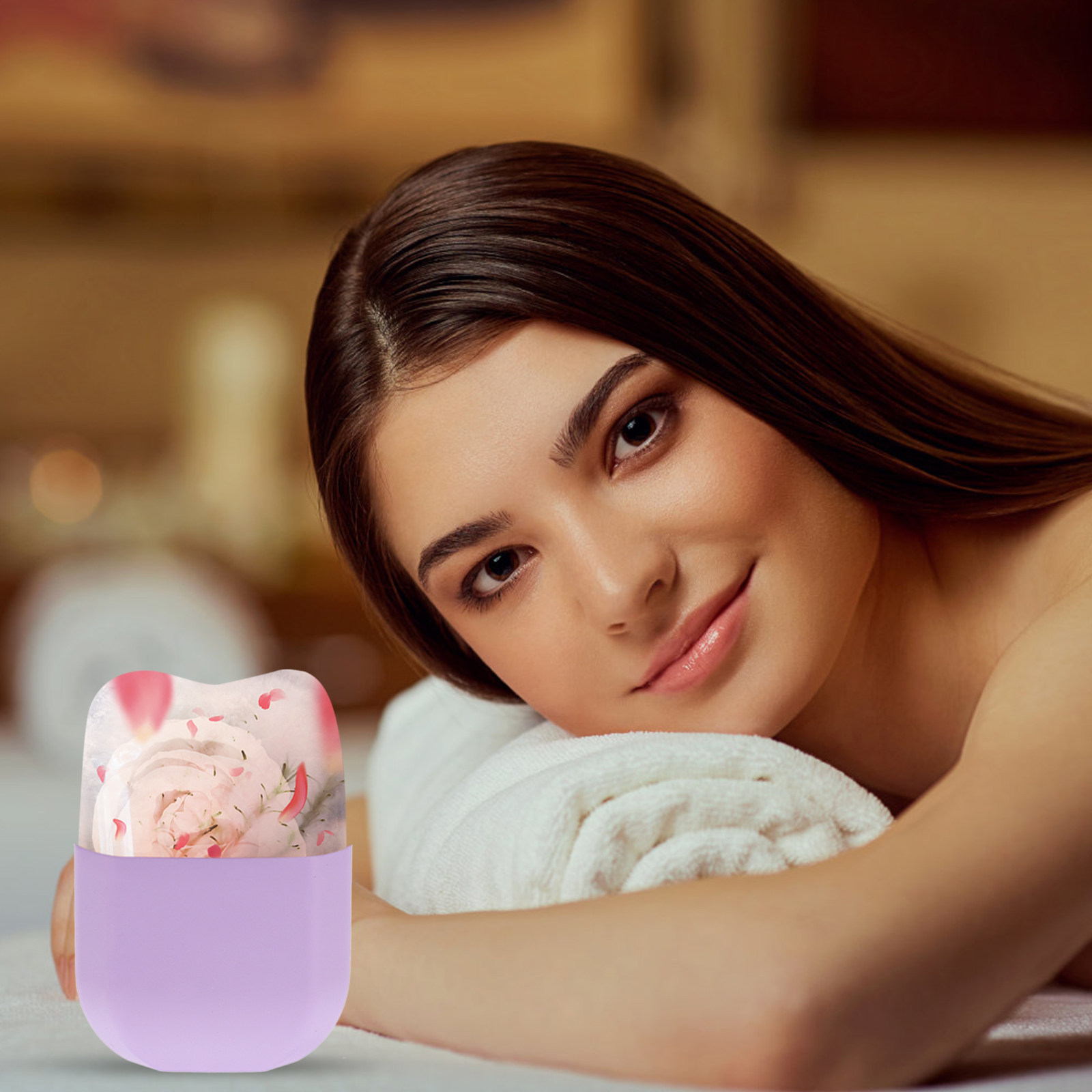 Face Massager - Silikon Yüz Kompakt Tek Boynuzlu At