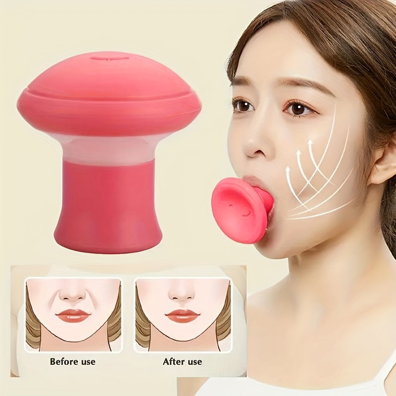 Face Massager - 1-5 adet Silikon Yüz Germe Masajı