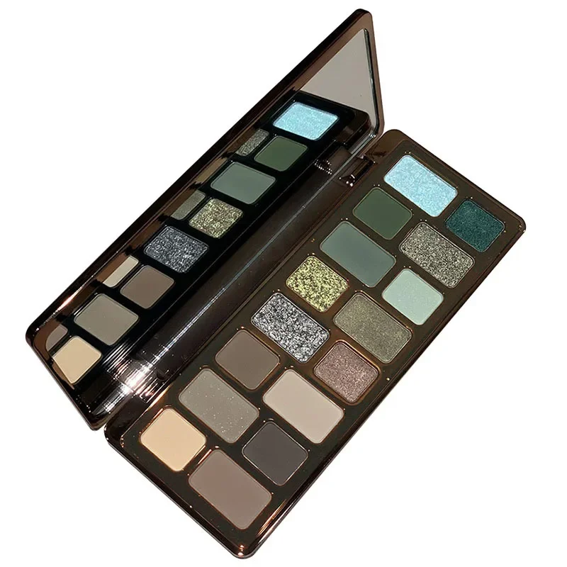 Beauty Makeup Eyeshadow Palette - 16 Renkli Göz Farı Paleti Anlatılık