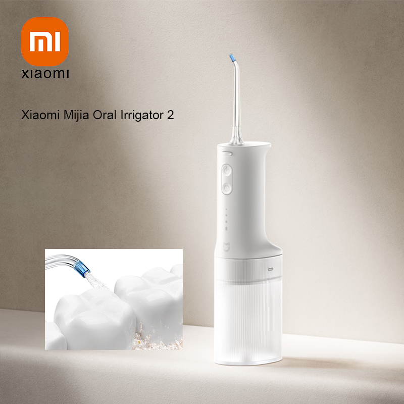 Micellar Water Cleanser - Xiaomi Mijia Oral Irrigator2 USB Şarj
