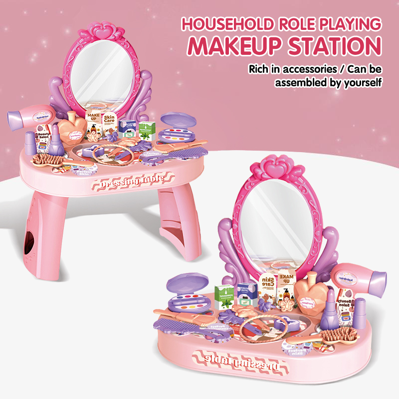Beauty Makeup Games For Girls - Makyaj Çocuk Kariyer Rol Oyunları Oyuncakları