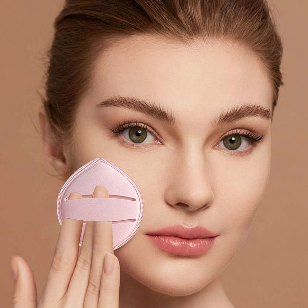 Cosmetic Sponge - Büyük Boy Pamuk Şeker Kozmetik Puf