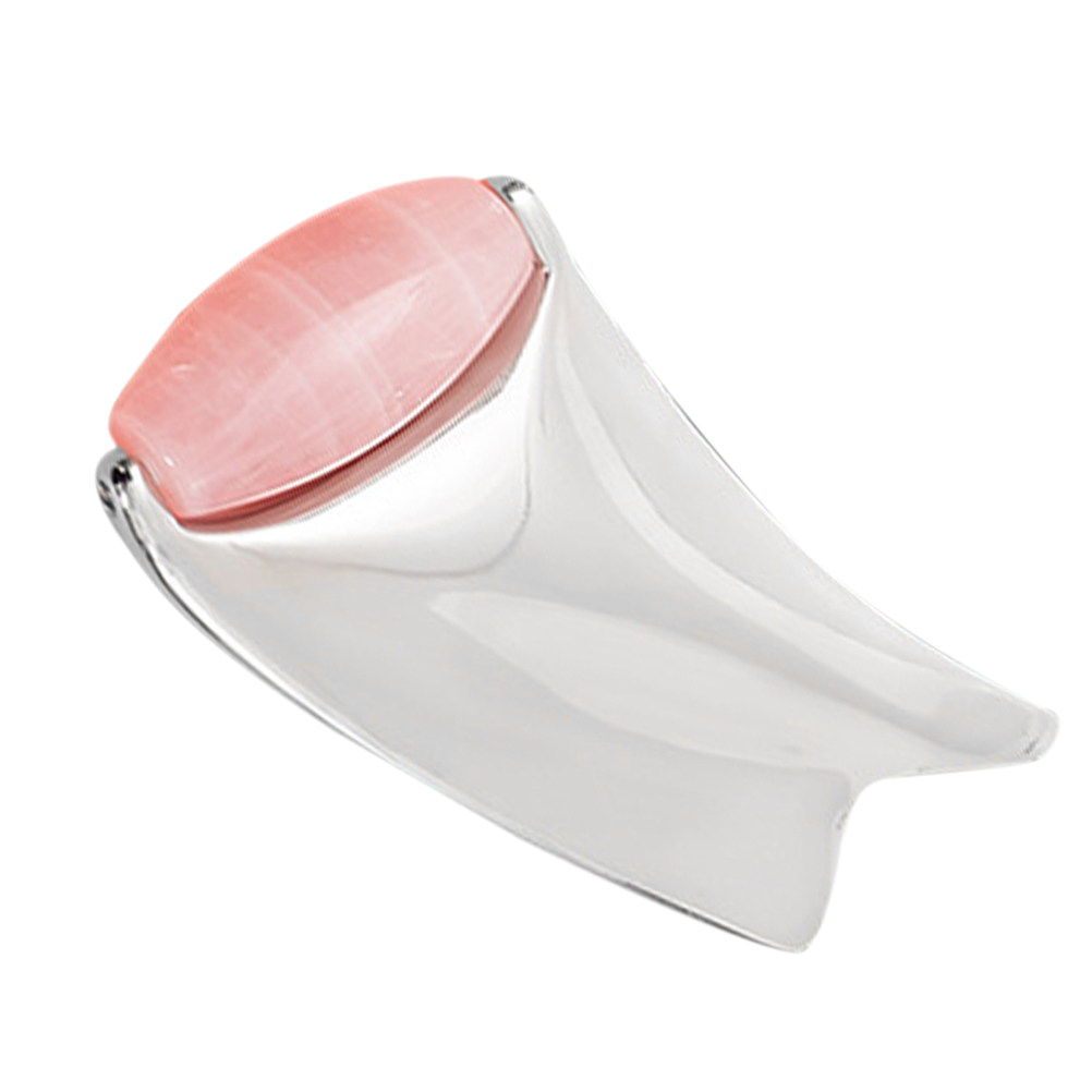Face Massager - Çift Uçlu Çinko Alaşımlı Yüz Guasha