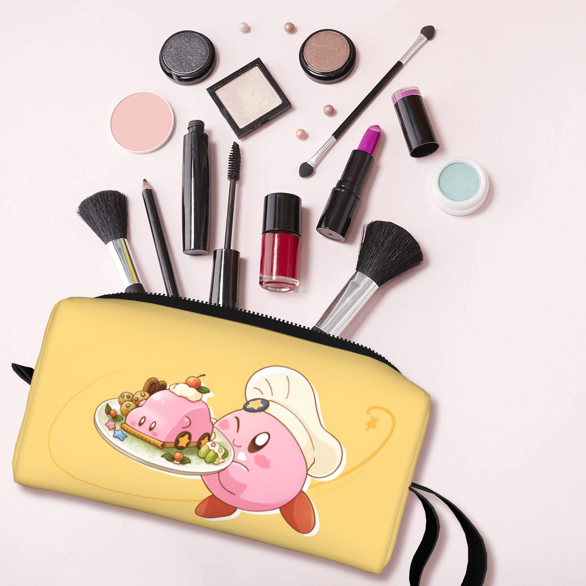 Beauty Makeup Games Free - Özel Seyahat K-Kirbys Tuvalet Çantası Taşınabilir