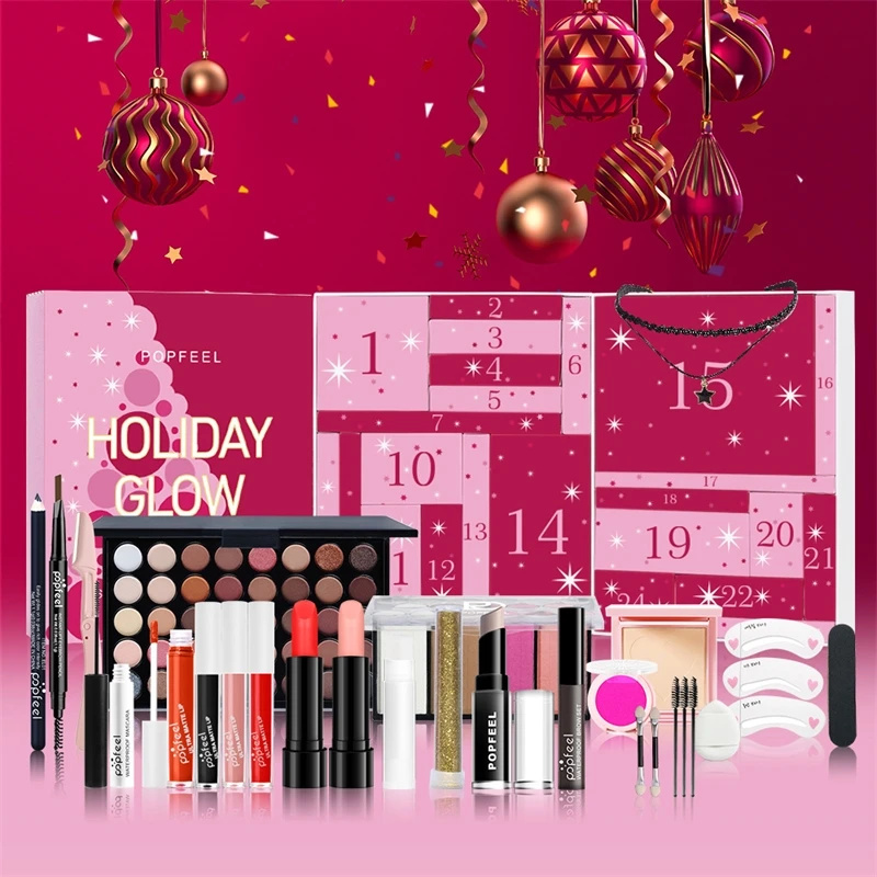 Beauty Makeup Gift Sets - Noel Geri Sayım Makyaj Seti Ruj