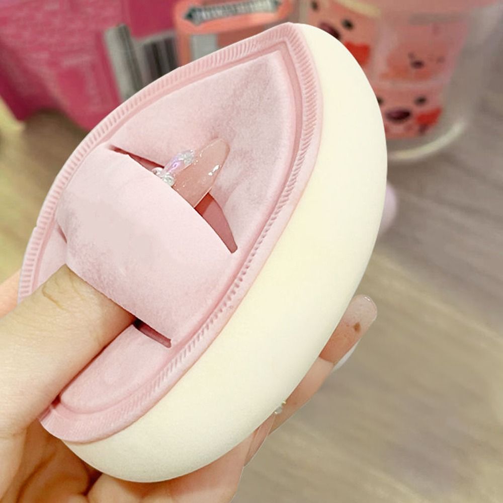 Cosmetic Sponge - Büyük Boy Pamuk Şeker Kozmetik Puf