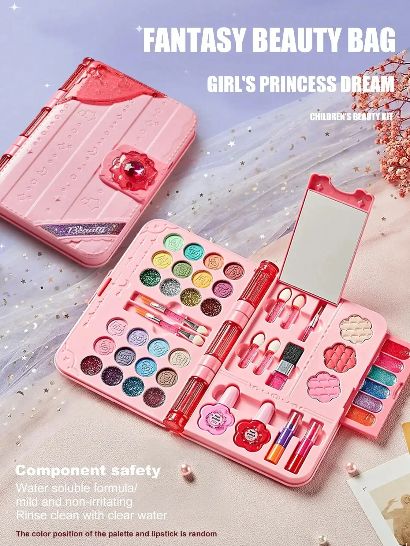 Beauty Makeup Set For Kids - 2026 Çocuk Bayramı En İyi Hediyesi