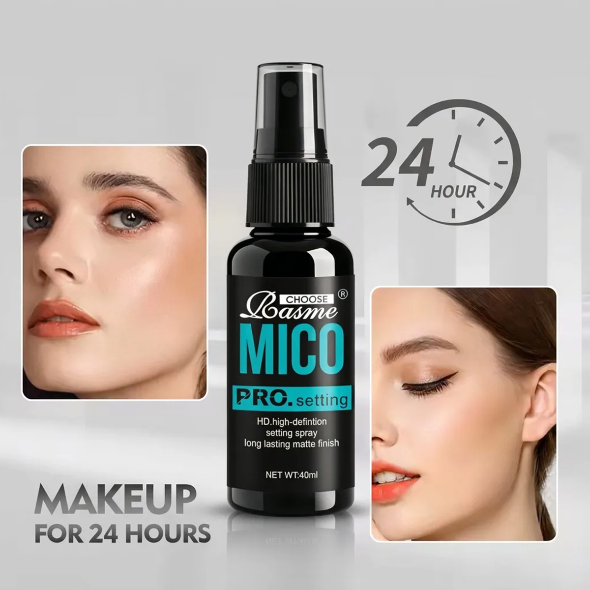 Setting Spray - Rasme MICO Makyaj Spreyi Uzun Süreli