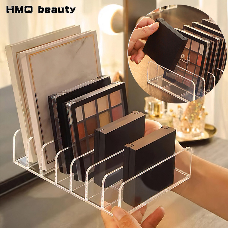 Beauty Makeup Eyeshadow Palette - 7 Bölmeli Makyaj Organizatör Masaüstü Göz