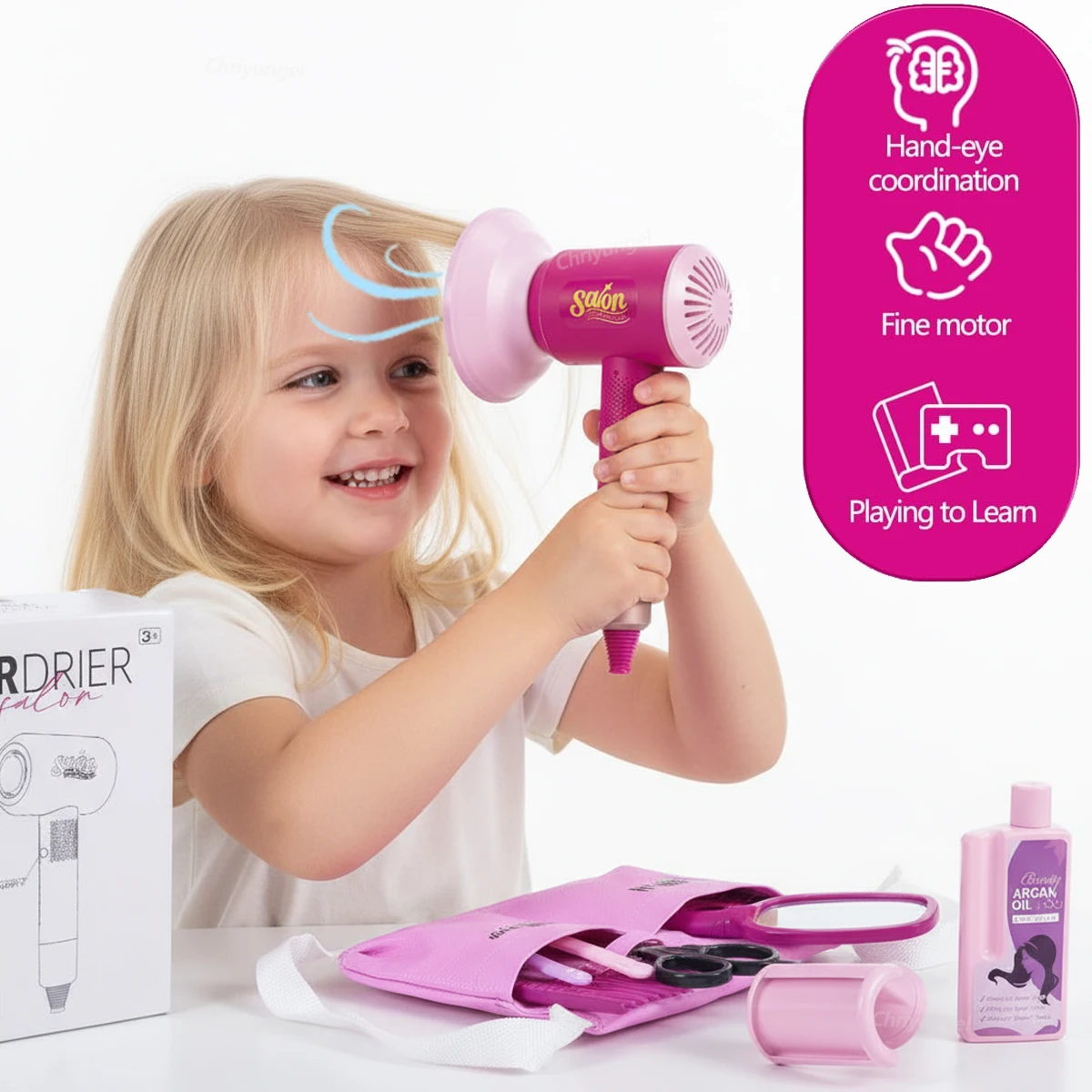 Çocuklar İçin Güzellik Salonu  - Beauty Makeup Set For Kids incelemesi ve fiyatı
