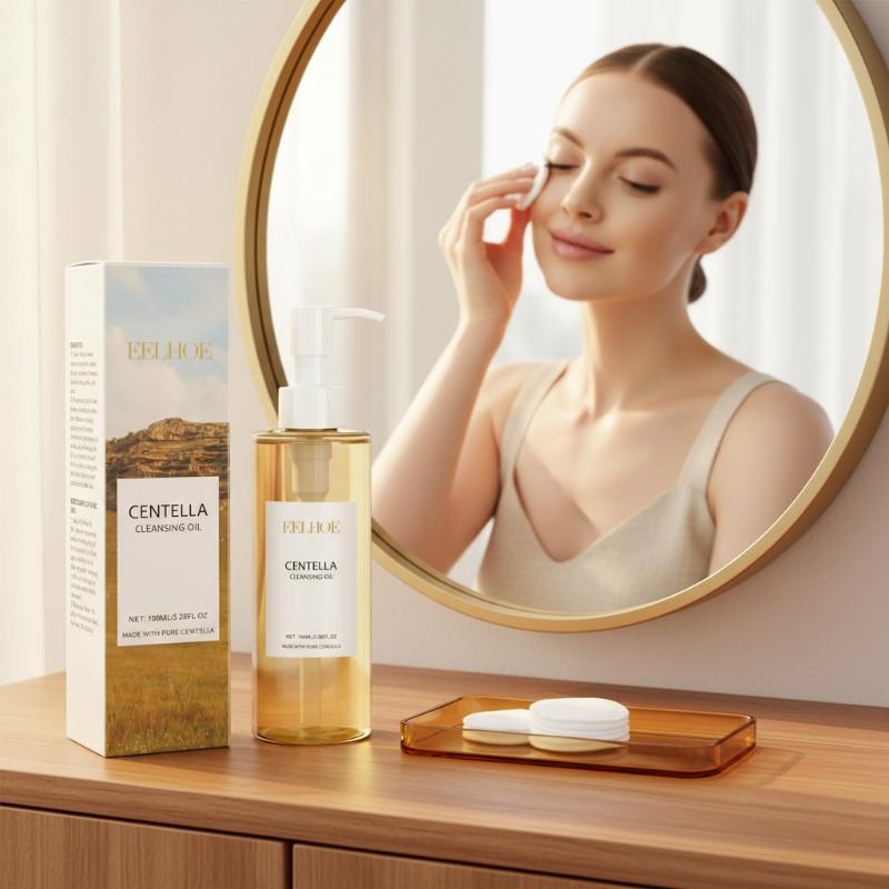 Centella Temizleme Yağı Nazik  - Kiss Beauty Makeup Remover incelemesi ve fiyatı