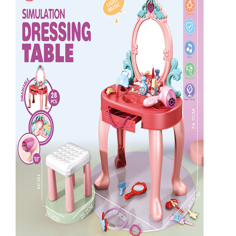 Yeni Makyaj Masası Oyuncak Çoc - Beauty Makeup Set For Kids incelemesi ve fiyatı