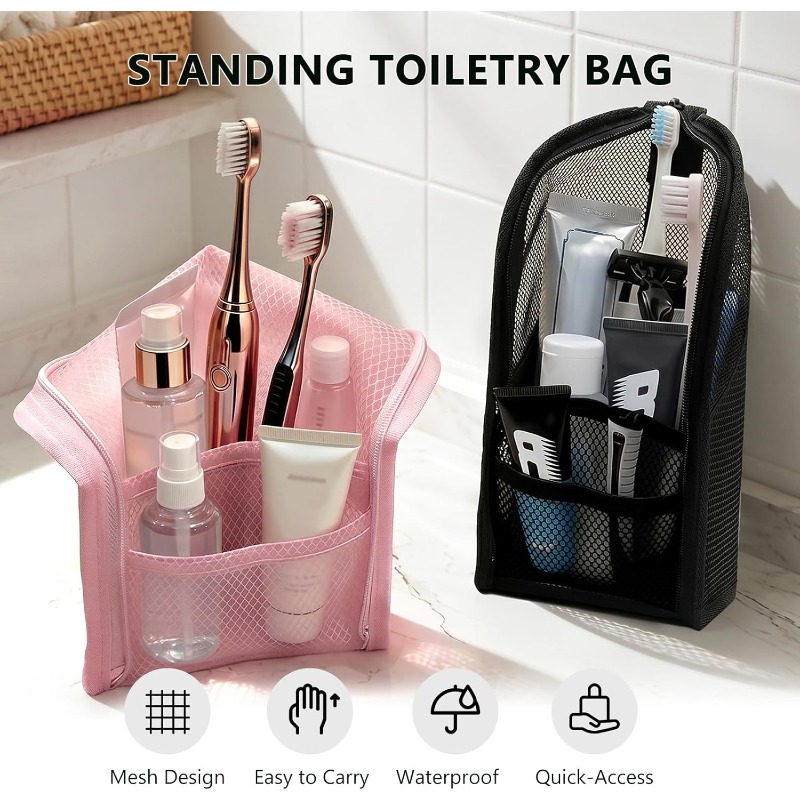 Fileli Tuvalet Çantası Nefes A - Makeup Organizer incelemesi ve fiyatı