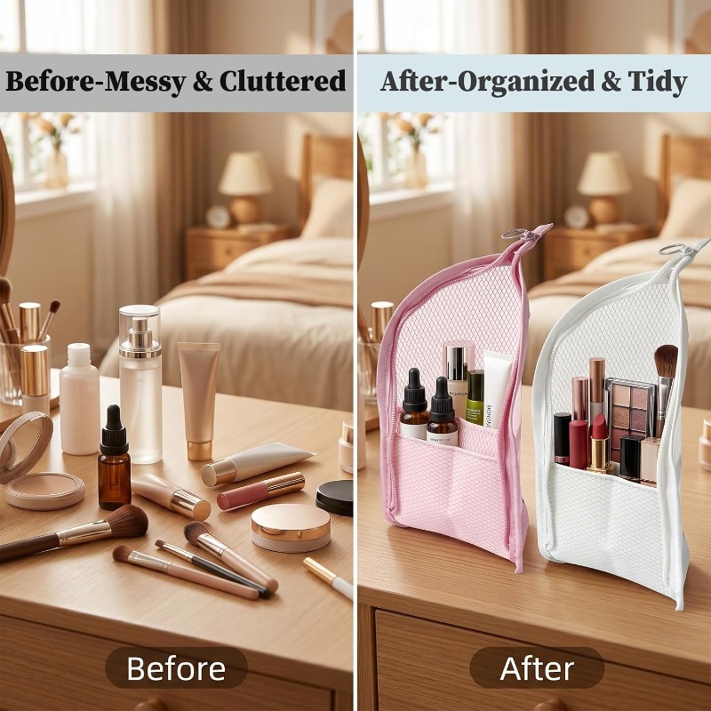 Fileli Tuvalet Çantası Nefes A - Makeup Organizer incelemesi ve fiyatı