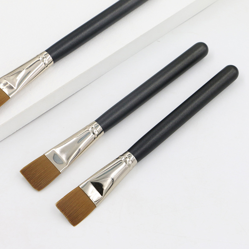 【L】Düz Kare Fondöten Fırçası Y - Beauty Makeup Women incelemesi ve fiyatı