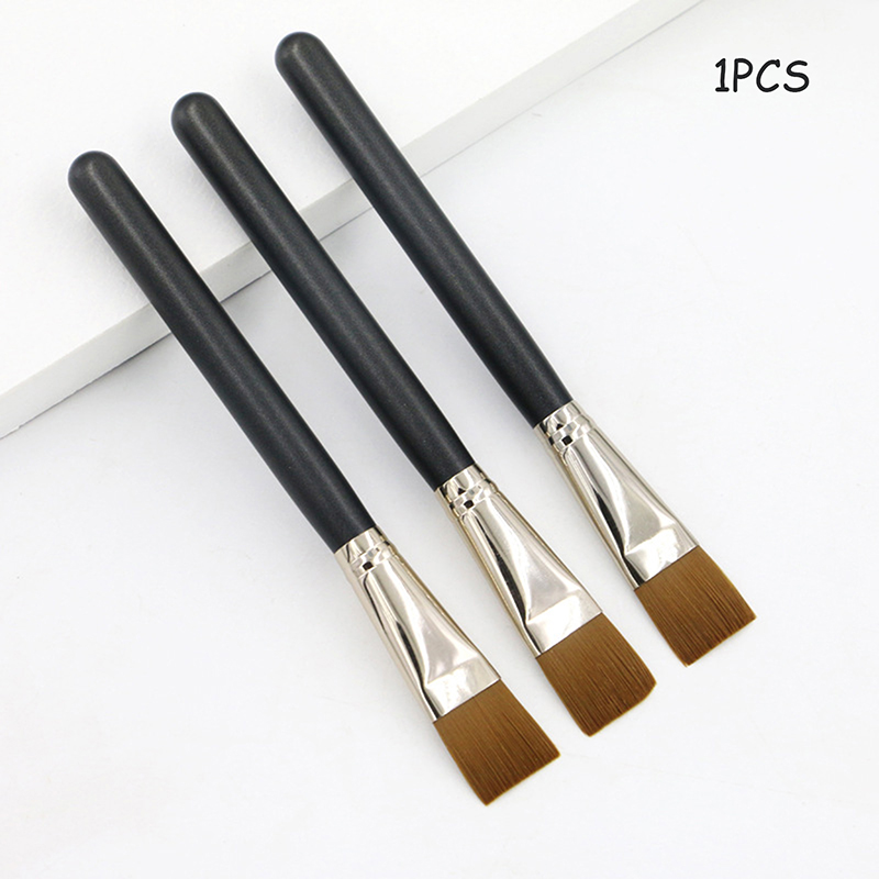 【L】Düz Kare Fondöten Fırçası Y - Beauty Makeup Women incelemesi ve fiyatı