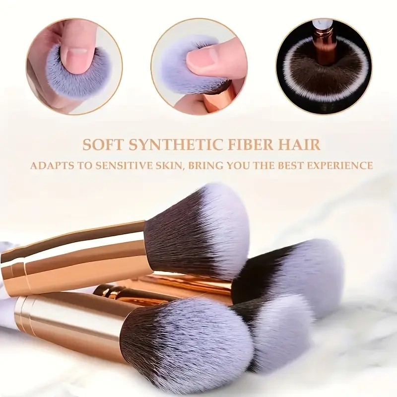 10 Parça Mermer Fırça Seti + B - Beauty Makeup Gift Sets incelemesi ve fiyatı