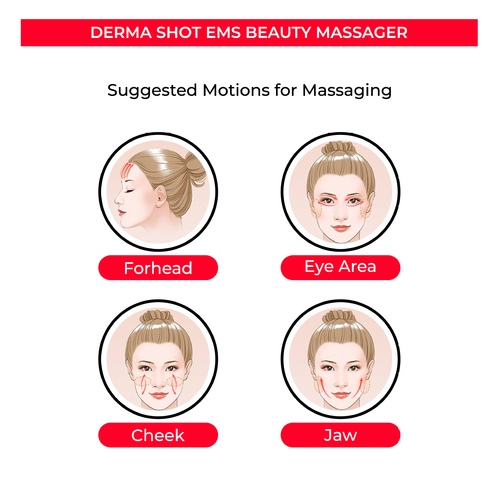 Yeni mikro akımlı silindirli y - Face Massager incelemesi ve fiyatı