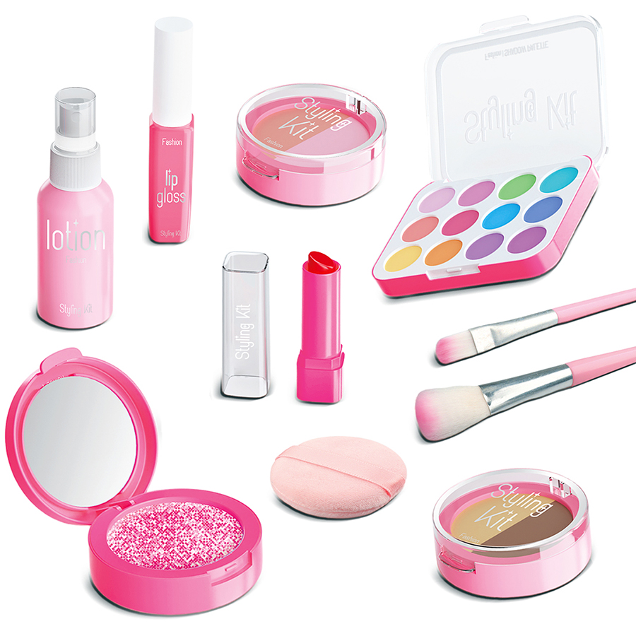 10 Adet/takım Simülasyon Makya - Beauty Makeup Kit For Kids incelemesi ve fiyatı