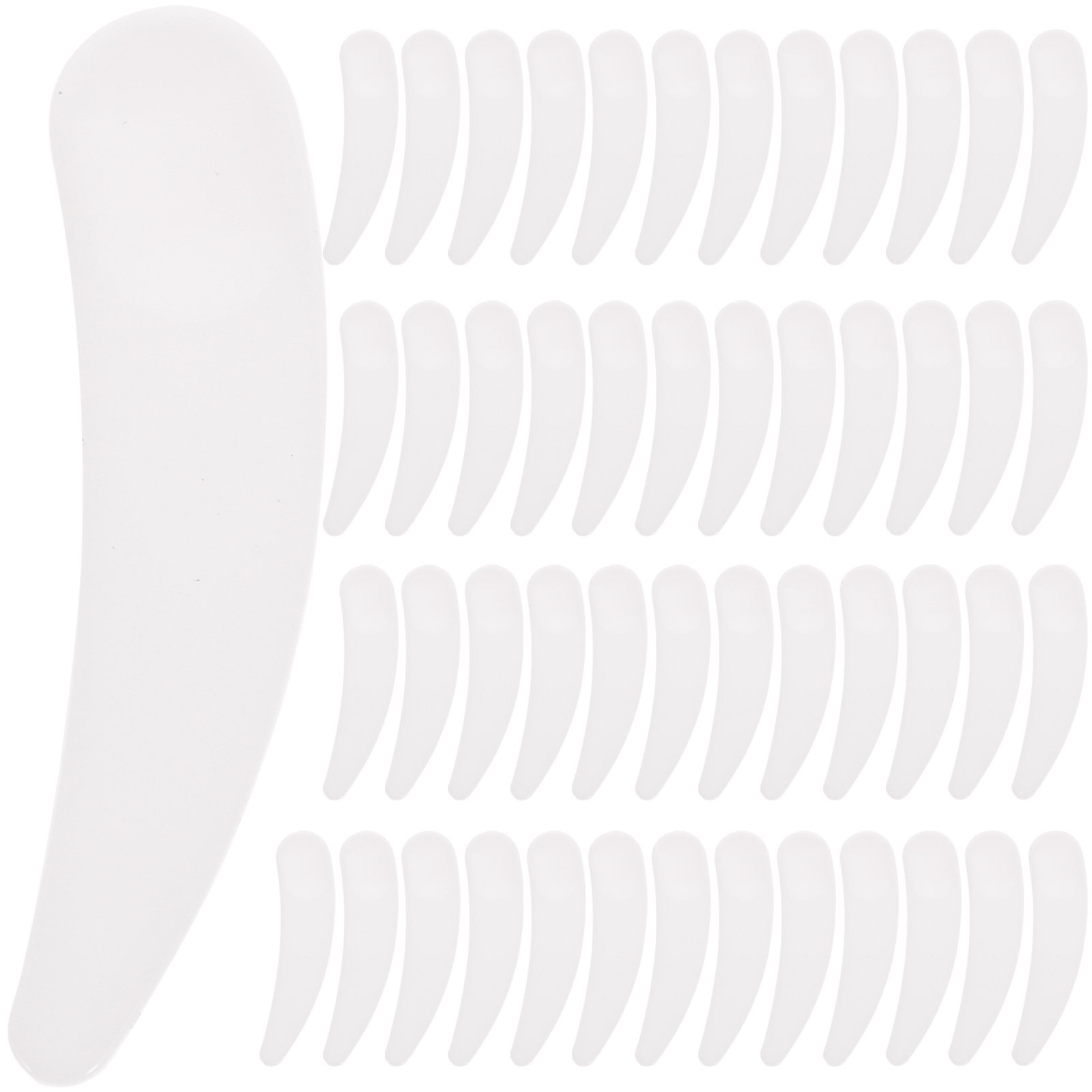 50 adet Spatula Kaşık Yüz Bakı - Beauty Makeup Women incelemesi ve fiyatı