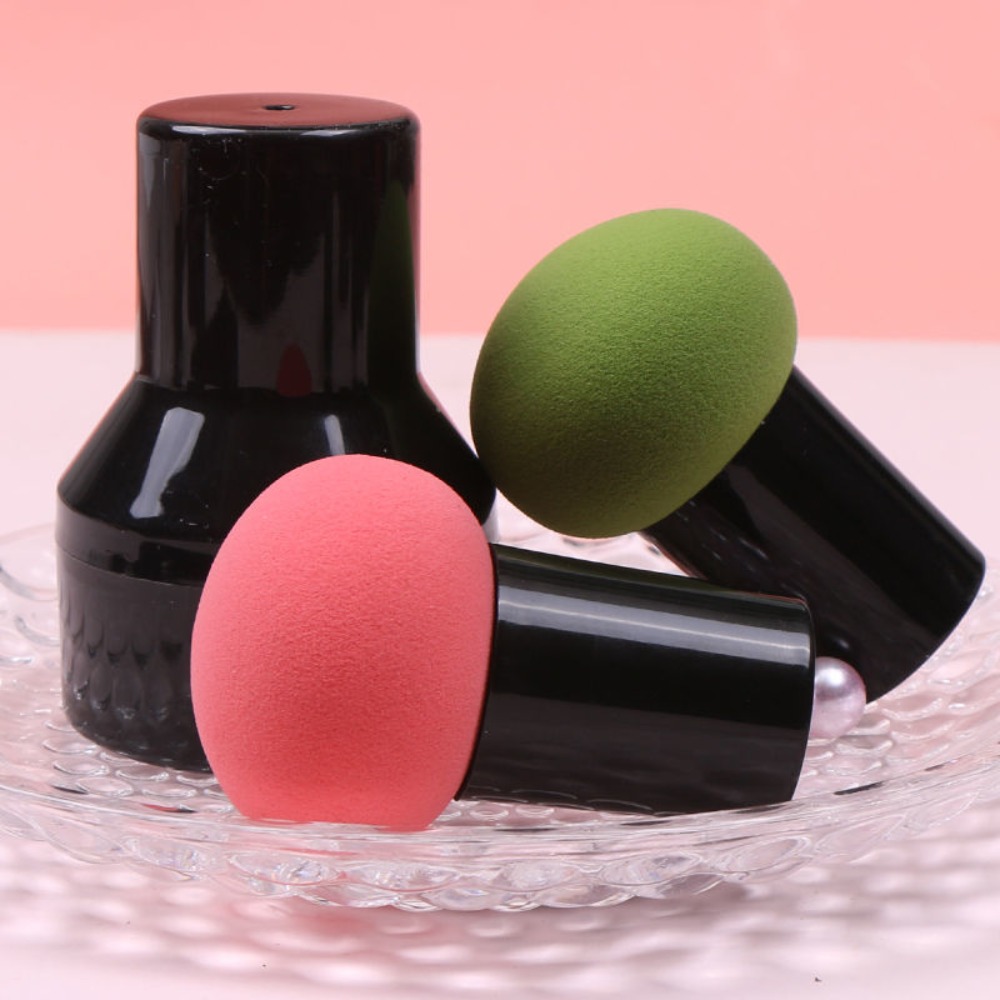 Yeni Mantar Kafa Makyaj Sünger - Beauty Makeup Tools Use incelemesi ve fiyatı