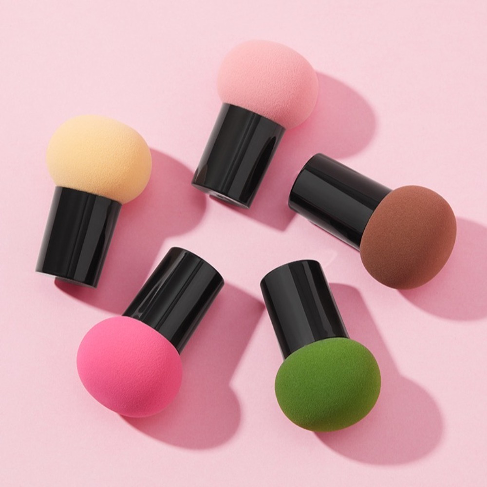 Yeni Mantar Kafa Makyaj Sünger - Beauty Makeup Tools Use incelemesi ve fiyatı