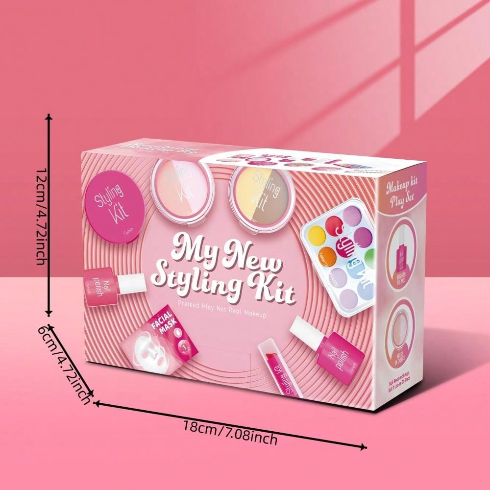 Çocuklar 3-6 Yaş Kızlar için M - Beauty Makeup Set For Kids incelemesi ve fiyatı